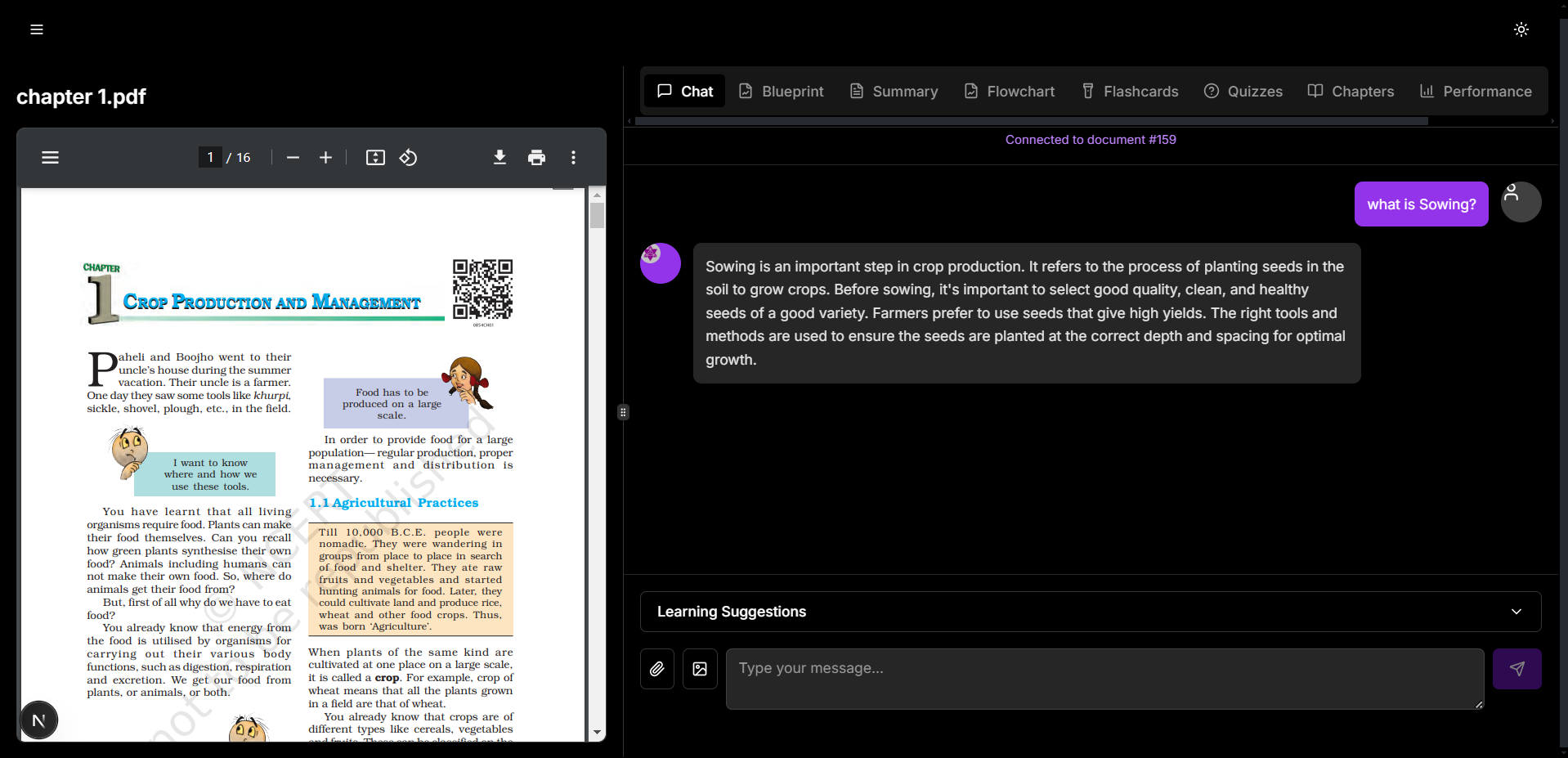 Chat Feature