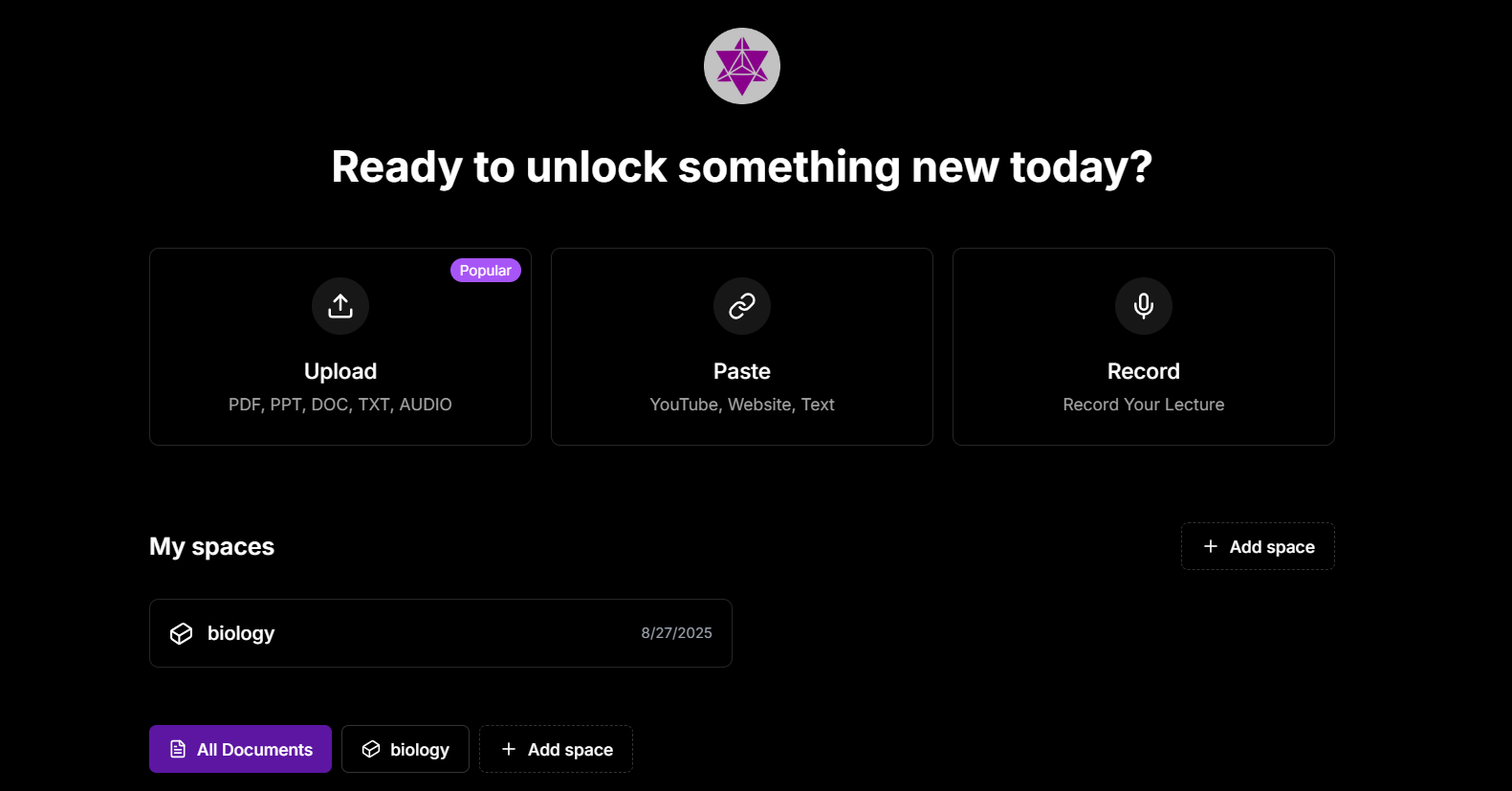 Grouping Feature